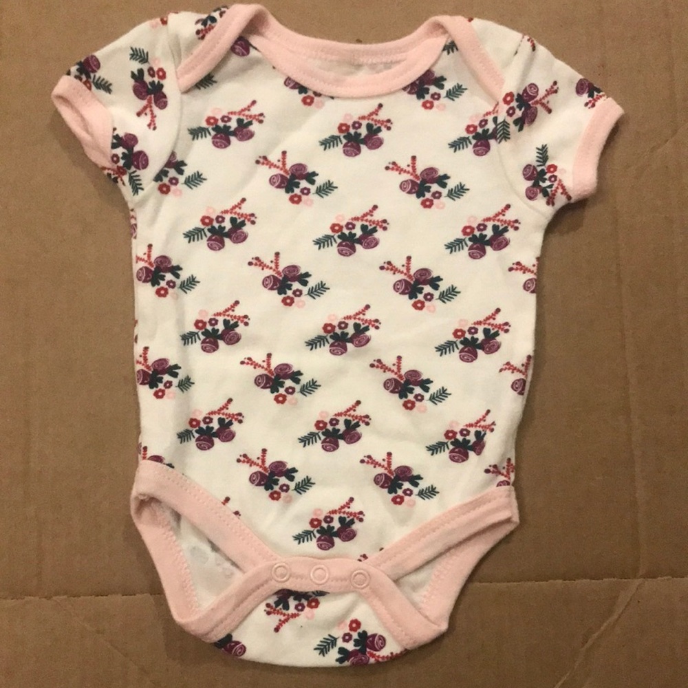 Baby Girl Onesie